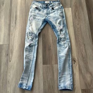 FWRD distressed skinnny jeans 29x32